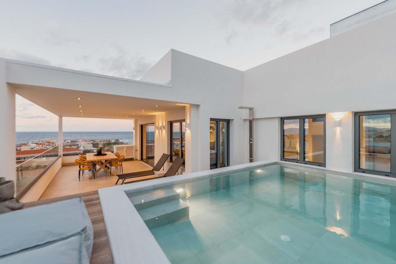 City Moments Penthouse I Close To Everything Chania  Exterior foto