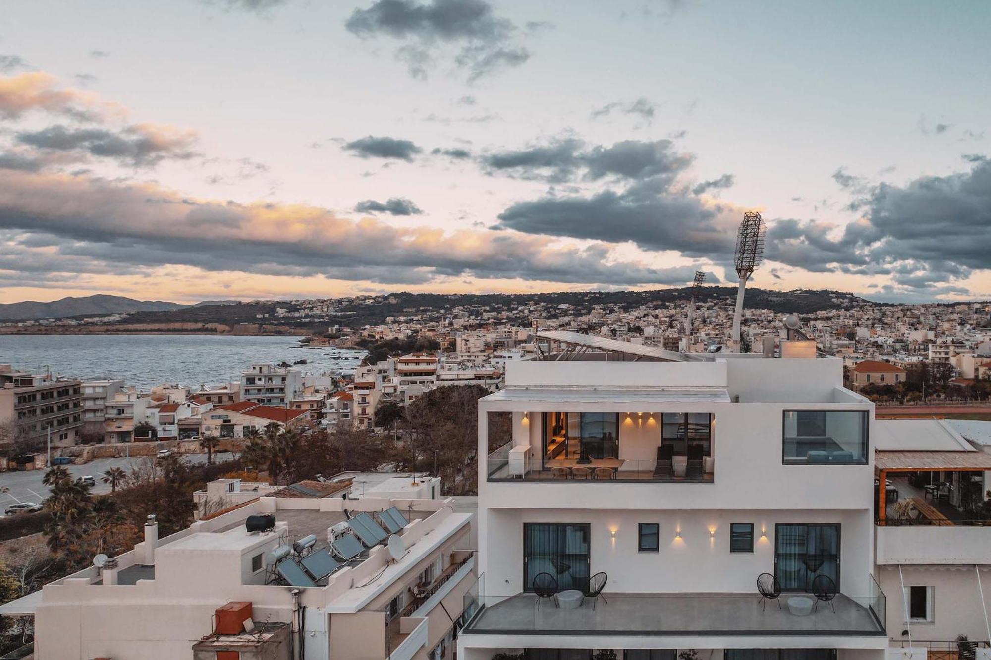 City Moments Penthouse I Close To Everything Chania  Exterior foto