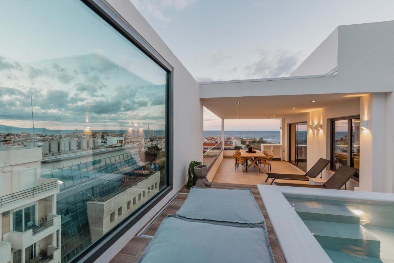 City Moments Penthouse I Close To Everything Chania  Exterior foto