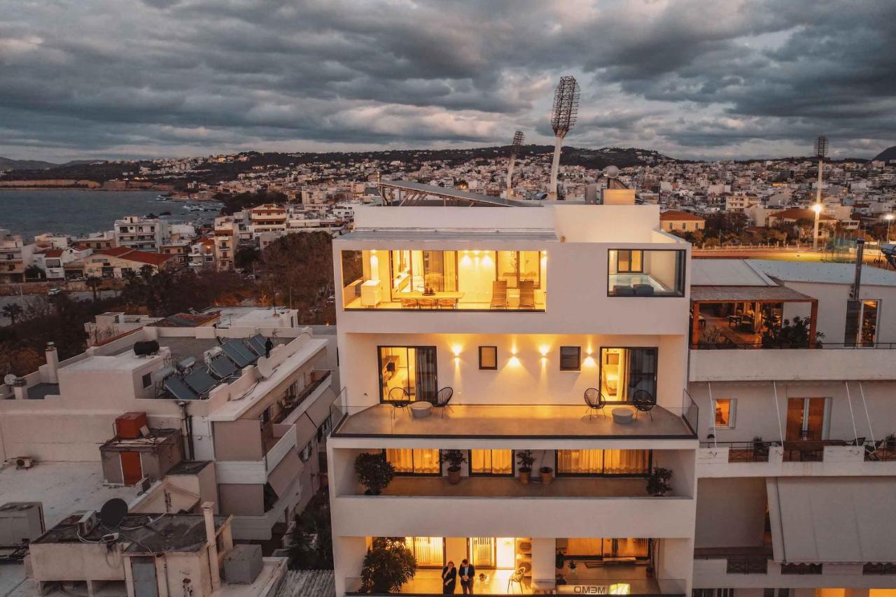 City Moments Penthouse I Close To Everything Chania  Exterior foto